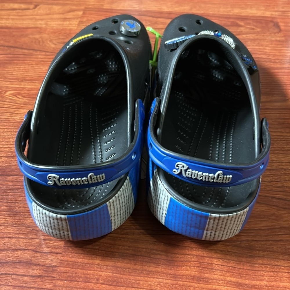 CROCS Harry Potter Ravenclaw Classic Clog US Size M10/W12 - Picture 5 of 11